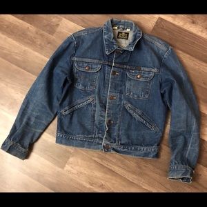 VINTAGE DENIM JACKET MAVERICK 1970’s